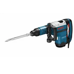 Bosch GSH 7 VC Noir, Bleu 1500 W