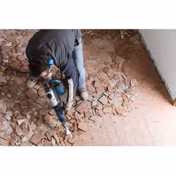 Bosch GSH 7 VC Noir, Bleu 1500 W - Vue supplémentaire 3