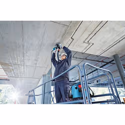 Bosch GBR 15 CA 9300 tr/min Noir, Bleu 1500 W - Vue supplémentaire 4