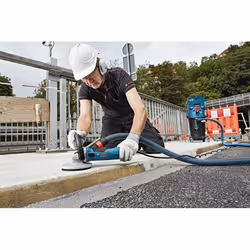Bosch GBR 15 CA 9300 tr/min Noir, Bleu 1500 W - Vue supplémentaire 6
