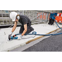 Bosch GBR 15 CA 9300 tr/min Noir, Bleu 1500 W - Vue supplémentaire 7