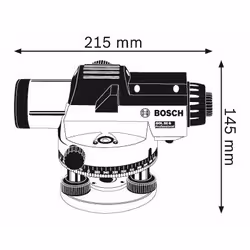 Bosch Niveau optique GOL 32 G Professional - Vue supplémentaire 6