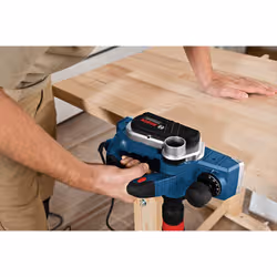 Bosch GHO 26-82 D Professional Noir, Bleu, Argent 16500 tr/min 710 W - Vue supplémentaire 2