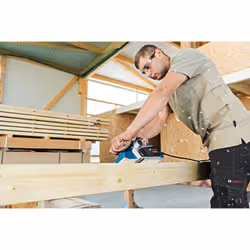Bosch GHO 26-82 D Professional Noir, Bleu, Argent 16500 tr/min 710 W - Vue supplémentaire 3
