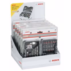 Bosch 2 607 017 327 embout de tournevis 35 pièce(s) - Vue supplémentaire 2