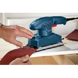 Bosch GSS 2300 Professional Ponceuse à feuille abrasive 12000 tr/min 24000 OPM Bleu 190 W