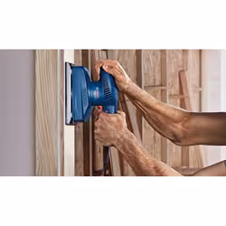 Bosch GSS 2300 Professional Ponceuse à feuille abrasive 12000 tr/min 24000 OPM Bleu 190 W - Vue supplémentaire 3