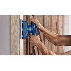Bosch GSS 2300 Professional Ponceuse à feuille abrasive 12000 tr/min 24000 OPM Bleu 190 W