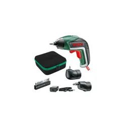 Bosch 06039A8002 visseuse électrique et visseuse à percussion 215 tr/min Noir, Vert, Rouge, Blanc