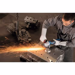 Bosch GWS 17-125 CIE Professional meuleuse d'angle 12,5 cm 11500 tr/min 1700 W 2,4 kg - Vue supplémentaire 2