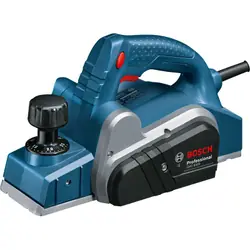 Bosch GHO 6500 Noir, Bleu, Métallique 16500 tr/min 650 W