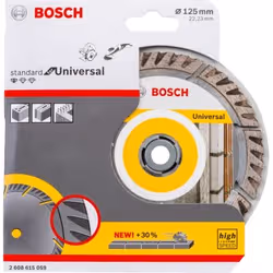 Bosch Disques à tronçonner diamantés Standard for Universal - Vue supplémentaire 3