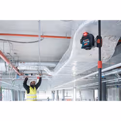 Bosch GLL 3-80 Professional Niveau de ligne 30 m 630 - 650 nm (< 10 mW) - Vue supplémentaire 3