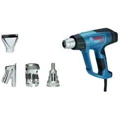 Bosch GHG 23-66 Kit Professional 500 l/min 650 °C 2300 W Noir, Bleu