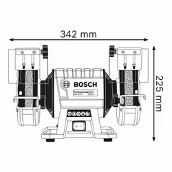 Bosch Touret à meuler GBG 35-15 Professional - Vue supplémentaire 2