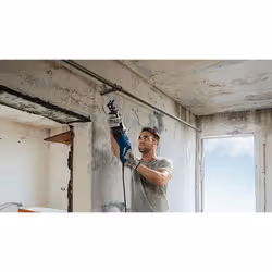 Bosch GSA 120 3000 spm 1200 W Noir, Bleu - Vue supplémentaire 4