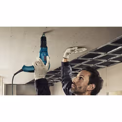 Bosch GTB 650 Professional 5000 tr/min Bleu - Vue supplémentaire 3