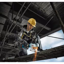 Bosch GWS 180-LI meuleuse d'angle 12,5 cm 11000 tr/min 1,6 kg - Vue supplémentaire 5