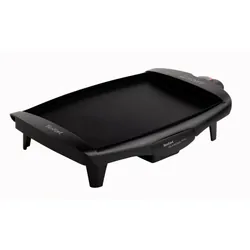 Tefal Plancha Compact 900 CB5005 Grill Dessus de table Electrique Noir 1800 W