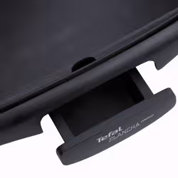 Tefal Plancha Compact 900 CB5005 Grill Dessus de table Electrique Noir 1800 W - Vue supplémentaire 3