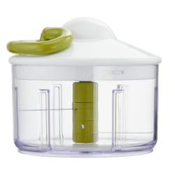Tefal K1330404 ustensile pour râper et émincer Vert, Transparent, Blanc