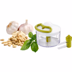 Tefal K1330404 ustensile pour râper et émincer Vert, Transparent, Blanc - Vue supplémentaire 2