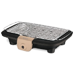 Tefal EasyGrill BG90C8 barbecue et grill Dessus de table Electrique Noir, Taupe 2300 W