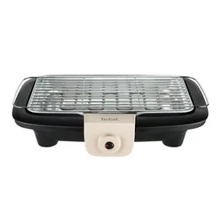 Tefal EasyGrill BG90C8 barbecue et grill Dessus de table Electrique Noir, Taupe 2300 W