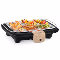 Tefal EasyGrill BG90C8 barbecue et grill Dessus de table Electrique Noir, Taupe 2300 W - Vue supplémentaire 4