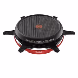 Tefal RE12A512 raclette 6 personne(s) 850 W Rouge - Vue supplémentaire 2