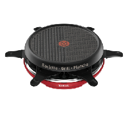 Tefal RE12A512 raclette 6 personne(s) 850 W Rouge