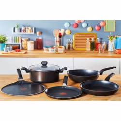 Tefal Easy Cook & Clean B5540602 poêle Poêle polyvalente Rond - Vue supplémentaire 4