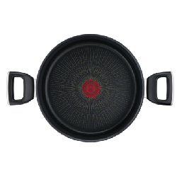 Tefal G2554602 casserole à sauce 5 L Rond Noir