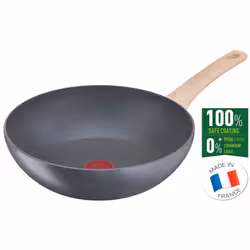 Tefal Natural Force G2661902 poêle Wok/Poêle à frire Rond