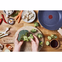 Tefal Natural Force G2661902 poêle Wok/Poêle à frire Rond - Vue supplémentaire 8