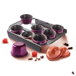 Tefal Creabake J304SS Moule à gâteau 12 pièce(s)