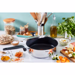 Tefal E3093204 poêle Sauteuse Rond - Vue supplémentaire 2