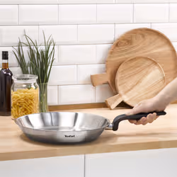 Tefal E3080404 poêle Wok/Poêle à frire Rond - Vue supplémentaire 8