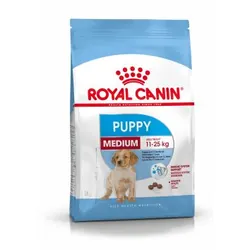 Royal Canin Medium Puppy 4 kg Chiot Maïs, Volaille
