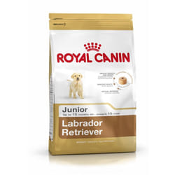 Royal Canin Labrador Retriever Junior 12 kg Chiot Maïs, Volaille, Riz