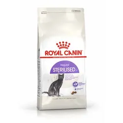 Royal Canin Sterilised croquette pour chat 2 kg Adulte Maïs, Volaille, Riz