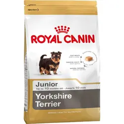 Royal Canin Yorkshire Terrier Junior 1,5 kg Chiot Volaille, Riz