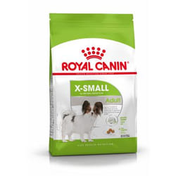 Royal Canin X-Small Adult 1,5 kg Adulte Maïs, Volaille