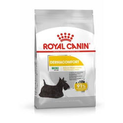 Royal Canin Mini Dermacomfort 3 kg Adulte Bœuf, Légumes
