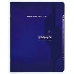 Clairefontaine Répertoire piqué 7000