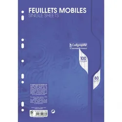 Clairefontaine 2376C bloc-notes 50 feuilles
