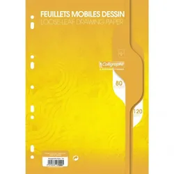 Clairefontaine 7099C bloc-notes 25 feuilles