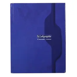 Clairefontaine Cahier brochure rembordée rigide 7000