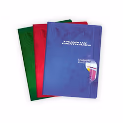 Clairefontaine Cahier Travaux Pratiques piqué 7000