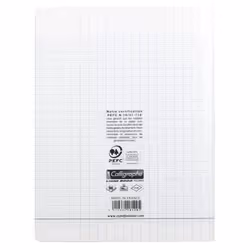 Clairefontaine Cahier piqué 8000 POLYPRO - Vue supplémentaire 2